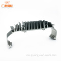 Heatsink aluminium tersemperit adat yang besar